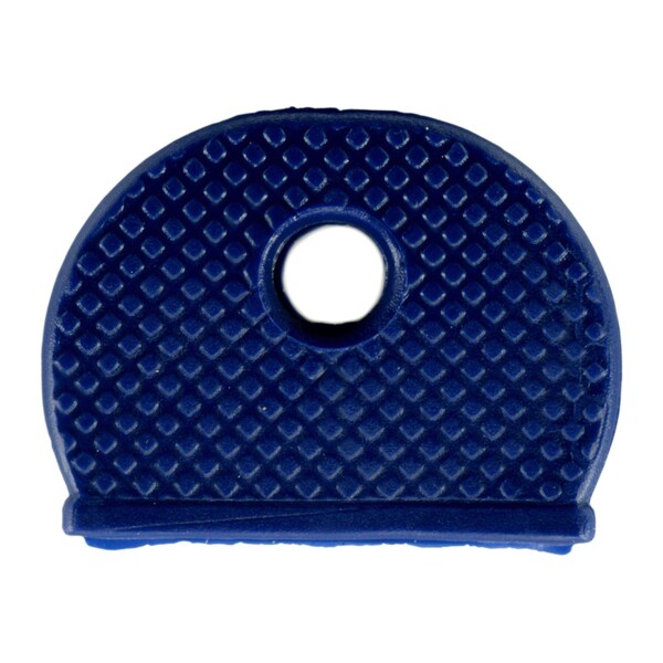 Midwest Fastener Dark Blue Plastic, Key Cap, 15 PK 35522 - main